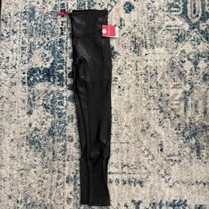 Spanx Faux Leather Leggings